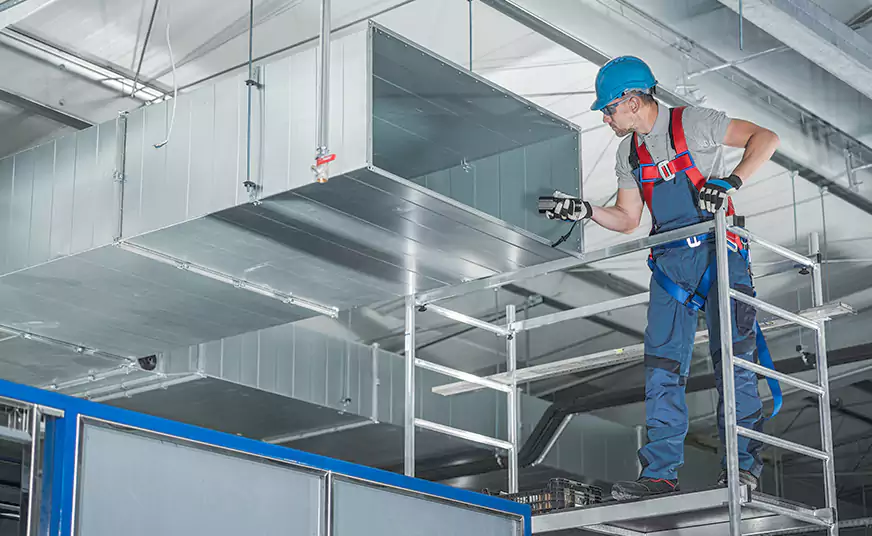 Industrial Duct Cleaning San Mateo