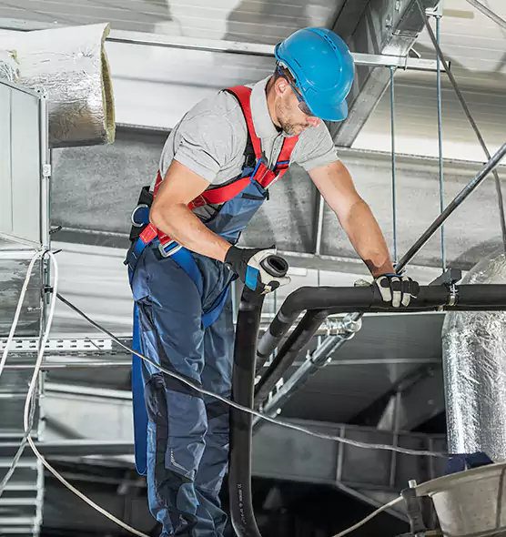 Industrial Duct Cleaning in San Mateo